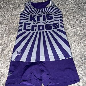 Team leader cheer/gymnastics outfit